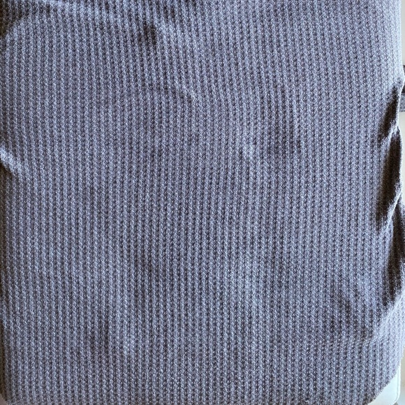 REBECCA TAUPE COLD SHOULDER TOP - Picture 8 of 8